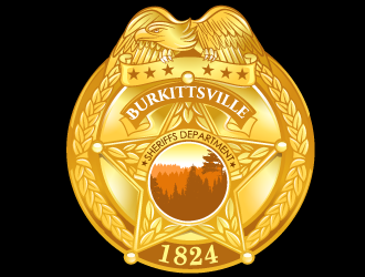 Burkittsville Sheriffs Department logo design by Suvendu