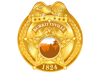 Burkittsville Sheriffs Department logo design by Suvendu