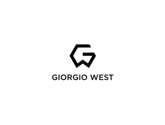 Giorgio West logo design by GemahRipah