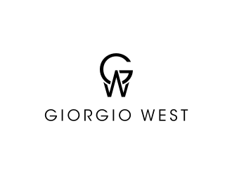 Giorgio West logo design by GemahRipah