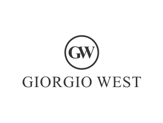 Giorgio West logo design by Gravity