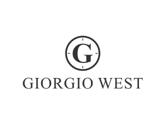 Giorgio West logo design by Gravity