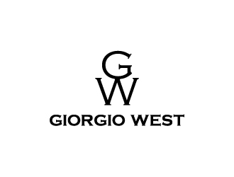 Giorgio West logo design by sakarep