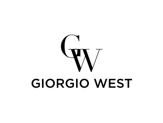 Giorgio West logo design by GemahRipah