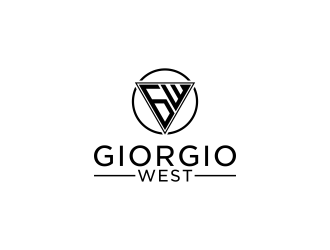 Giorgio West logo design by Walv