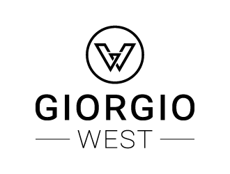 Giorgio West logo design by SHAHIR LAHOO