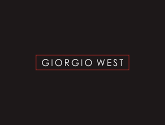 Giorgio West logo design by Greenlight