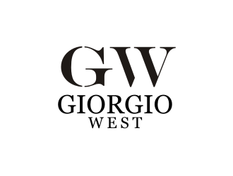 Giorgio West logo design by BintangDesign