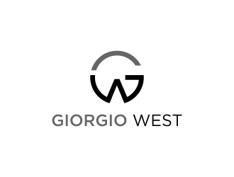 Giorgio West logo design by Walv