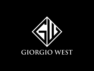 Giorgio West logo design by Walv