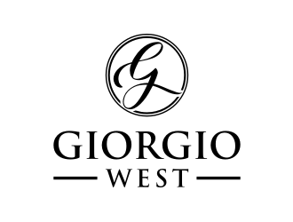 Giorgio West logo design by Zhafir