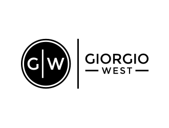 Giorgio West logo design by Zhafir