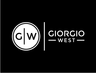 Giorgio West logo design by Zhafir