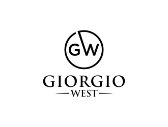 Giorgio West logo design by Walv