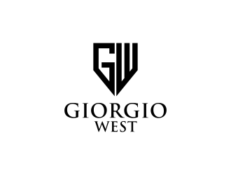 Giorgio West logo design by Walv