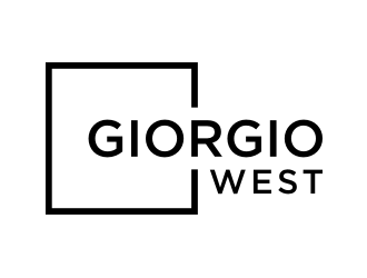 Giorgio West logo design by Zhafir