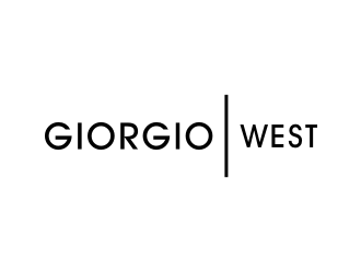 Giorgio West logo design by Zhafir