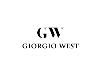 Giorgio West logo design by gateout