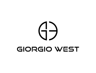 Giorgio West logo design by gateout