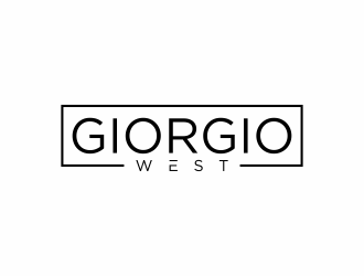 Giorgio West logo design by andayani*