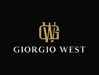 Giorgio West logo design by akilis13