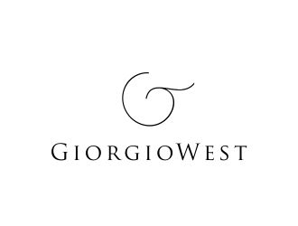 Giorgio West logo design by Shina