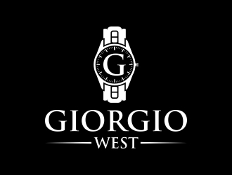 Giorgio West logo design by javaz