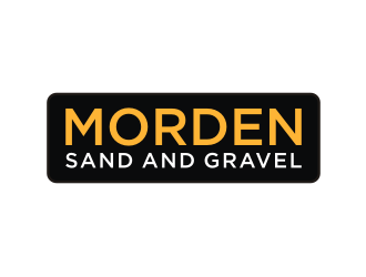 Morden Sand and Gravel  logo design by Sheilla