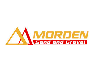 Morden Sand and Gravel  logo design by bougalla005