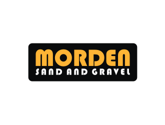 Morden Sand and Gravel  logo design by Sheilla