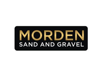 Morden Sand and Gravel  logo design by Sheilla