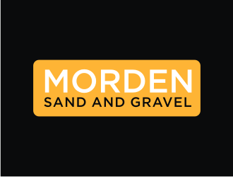 Morden Sand and Gravel  logo design by Sheilla