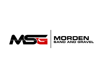 Morden Sand and Gravel  logo design by torresace