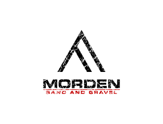 Morden Sand and Gravel  logo design by torresace