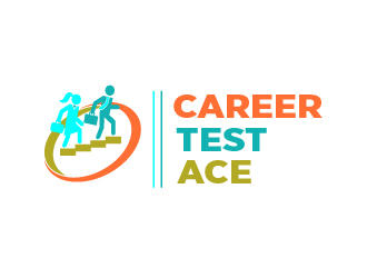 Career Test Ace logo design by chumberarto