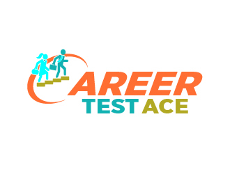 Career Test Ace logo design by chumberarto