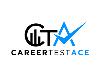 Career Test Ace logo design by ageseulopi