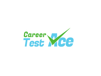 Career Test Ace logo design by bougalla005