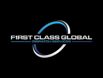 First Class Global Dispatch Services  logo design by hopee