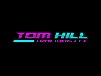 TOM HILL TRUCKING  LLC logo design by Artomoro