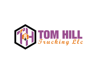 TOM HILL TRUCKING  LLC logo design by Diancox