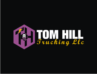 TOM HILL TRUCKING  LLC logo design by Diancox