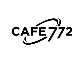 Cafe 772 logo design by sakarep