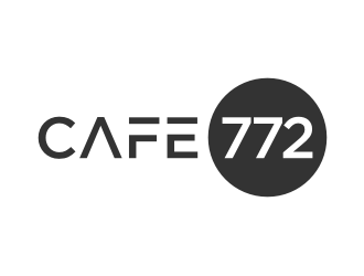 Cafe 772 logo design by Gravity