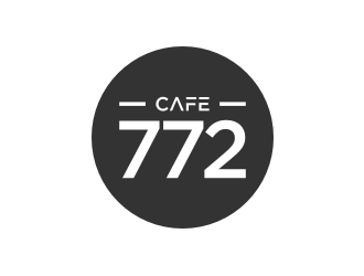 Cafe 772 logo design by Gravity