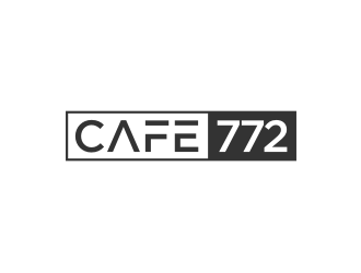 Cafe 772 logo design by Gravity