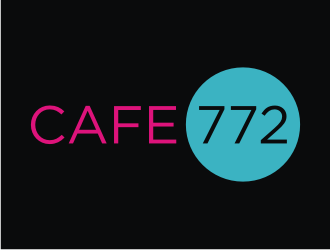 Cafe 772 logo design by Sheilla