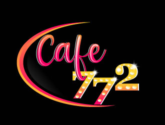 Cafe 772 logo design by Suvendu