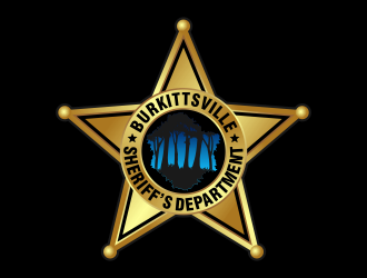 Burkittsville Sheriffs Department logo design by Kruger