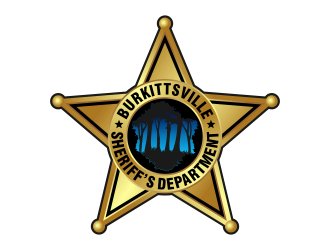 Burkittsville Sheriffs Department logo design by Kruger